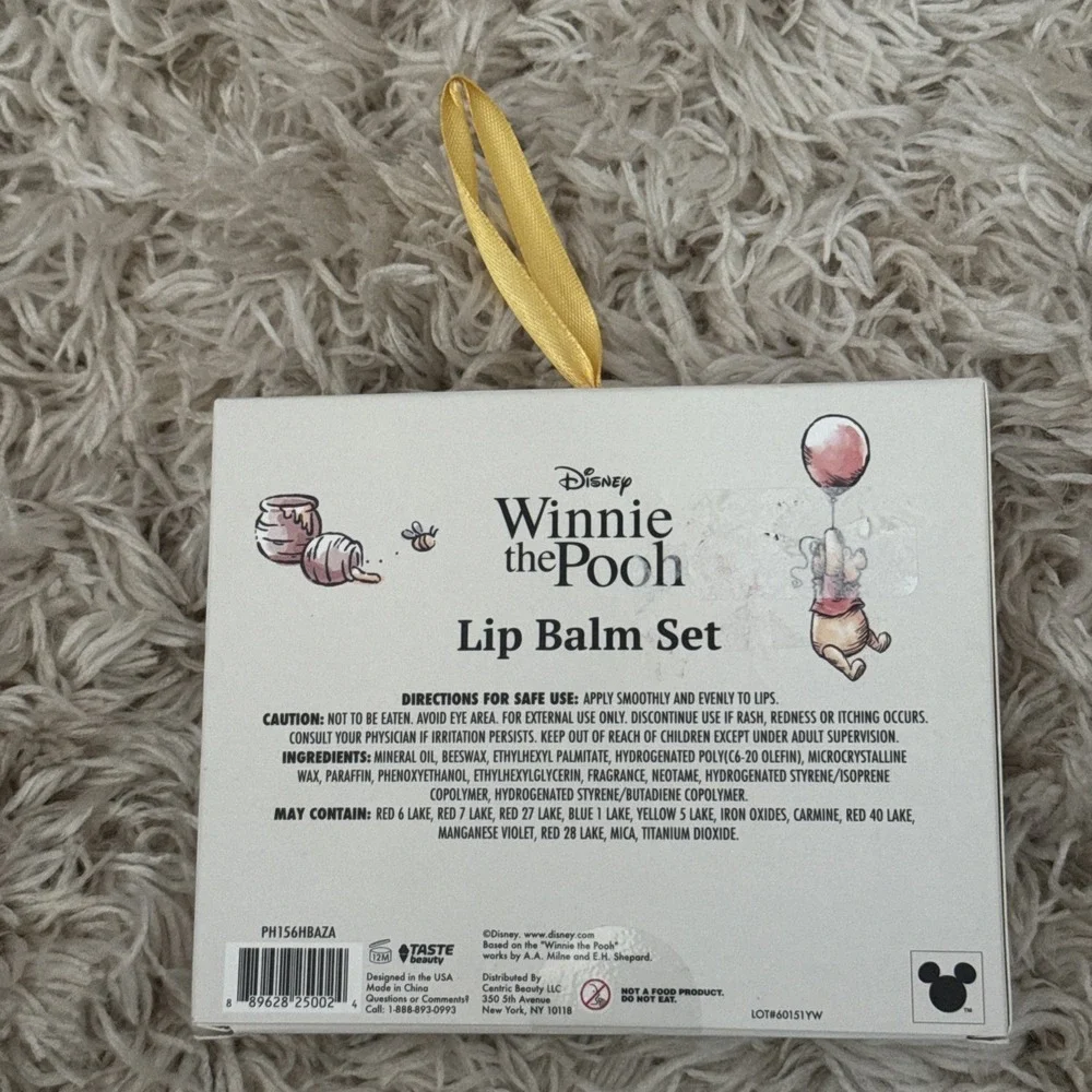 Taste Beauty disney winnie